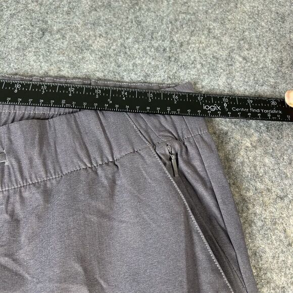 The North Face Joggers Womens Large Nylon Purple Stretch Outdoor Athletic - Picture 5 of 9